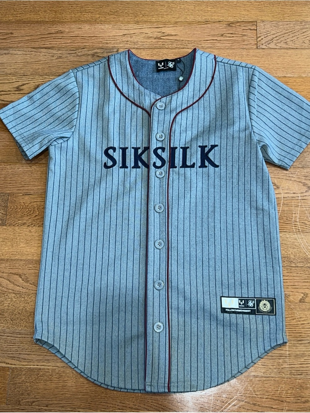 NWT Sik Silk x Messi Mens Jersey Shirt Sz M Lion FIFA Soccer Football World Cup - Picture 15 of 15